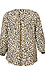 Long Sleeve Split Neck Top Thumb 2