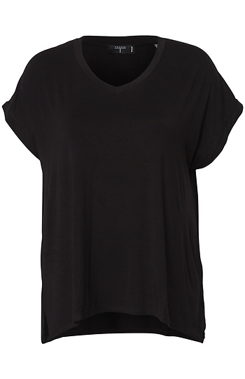Dolman Cap Sleeve Top Slide 1