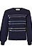Knit Striped Sweater Thumb 1