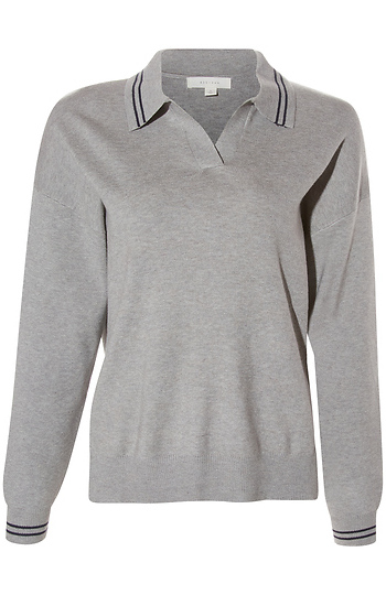 Collared Pullover Slide 1