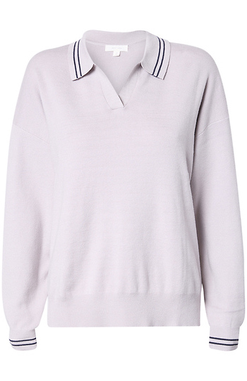 Collared Pullover Slide 1