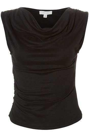 Cowl Neck Tank Slide 1