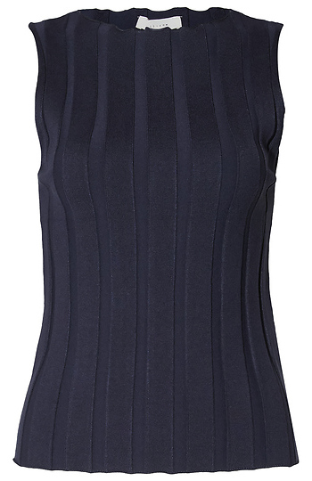 Textured Sleeveless Tank Slide 1
