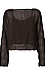Textured Long Sleeve Top Thumb 1