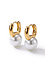 Pearl Drop Hoops Thumb 1