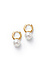 Pearl Drop Hoops Thumb 2