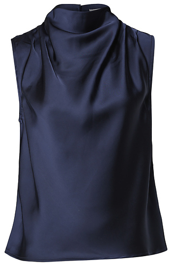 Satin Blouse Slide 1