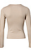 Twist Neck Long Sleeve Top Thumb 2