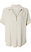 Short Sleeve Collared Top Thumb 1