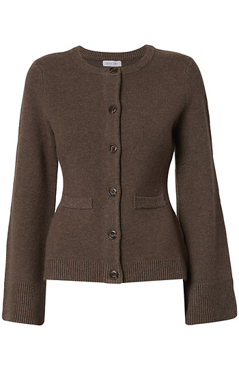 Button Front Cardigan Slide 1