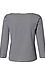 Striped Three Quarter Sleeve Top Thumb 2