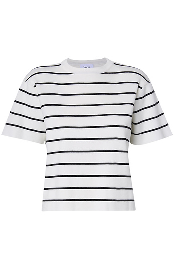 Striped Tee Slide 1