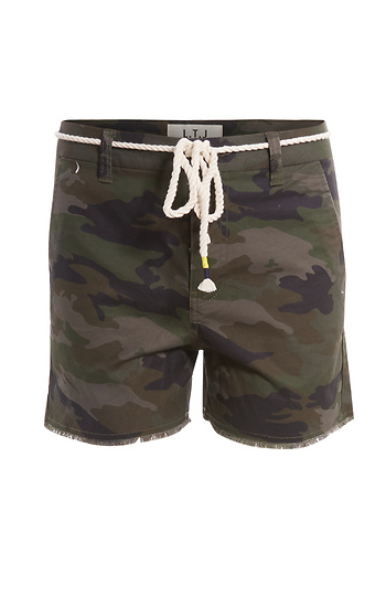 L.T.J. String Tie Camo Short Slide 1