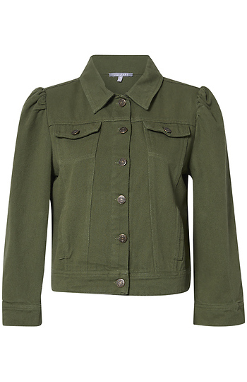 Tart Collections Button Front Jacket Slide 1