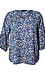 Collective Concepts V-Neck Printed Top Thumb 1