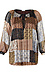 Long Sleeve Multi Print Top Thumb 1