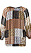 Long Sleeve Multi Print Top Thumb 2