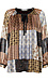 Long Sleeve Multi Print Top Thumb 1