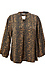 Animal Print Keyhole Cut Out Top Thumb 1