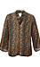 Animal Print Keyhole Cut Out Top Thumb 2