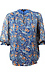 Split Neck Floral Top Thumb 1