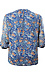 Split Neck Floral Top Thumb 2