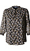 Split Neck Floral Blouse Thumb 1