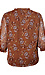Collective Concepts Floral Printed Long Sleeve Top Thumb 2