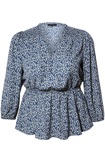 Peplum Blouse Slide 1