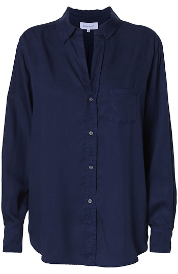 Collared Long Sleeve Shirt Slide 1
