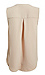 Split Neck Sleeveless Top Thumb 2