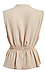 Tie Waist Peplum Tank Thumb 2