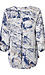 Neck Tie Long Sleeve Top Thumb 2