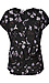 Floral Short Sleeve Top Thumb 1