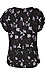 Floral Short Sleeve Top Thumb 2