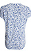 Printed Surplice Top Thumb 2