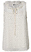 Sleeveless Printed Woven Thumb 1