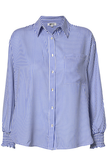 Long Sleeve Striped Top Slide 1