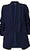 Ruched Half Sleeve Blazer Thumb 1