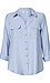 Long Sleeve Button Up Top Thumb 1