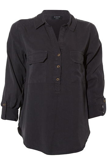 Half Button Up Top Slide 1