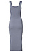 Fitted Dress with Side Tie Thumb 2