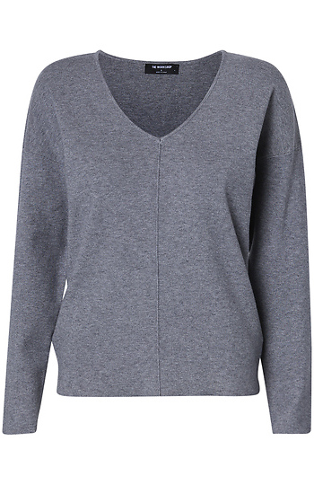 Center Seam Long Sleeve Slide 1