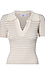 V-Neck Striped Top Thumb 1