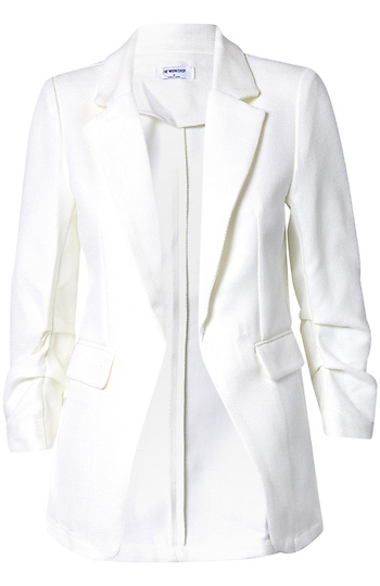 Long Sleeve Blazer Slide 1