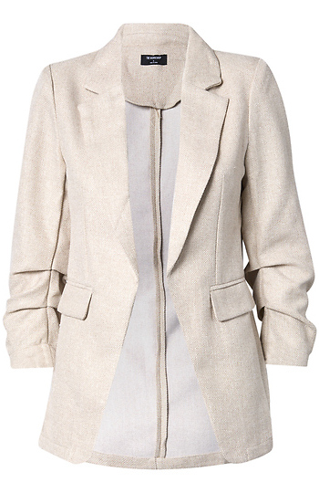 Long Sleeve Blazer Slide 1