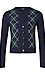 Argyle Cardigan Thumb 1
