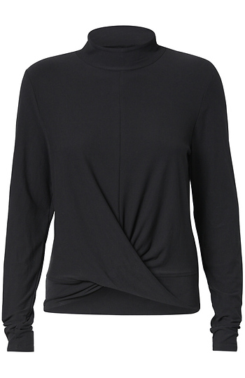 Threads 4 Thought High Neck Top Slide 1