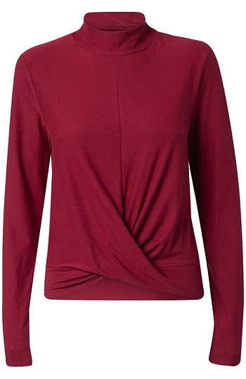 Threads 4 Thought High Neck Top Slide 1