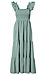 Smocked Midi Dress Thumb 1